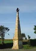 Grenzstein-Pyramide