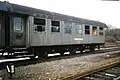 Personenwagen der Bauart B3yg der Hersfelder Kreisbahn.