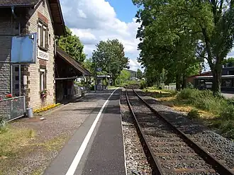 Haltepunkt Igersheim (2013)