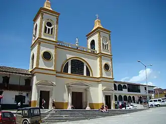 Kirche von La Unión