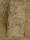 Konsole mit Schütze