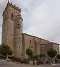 Kirche Johannes der Täufer in Guzmán