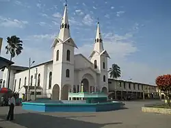 Kirche in Rocafuerte