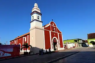 Palizada – Kirche San Joaquín