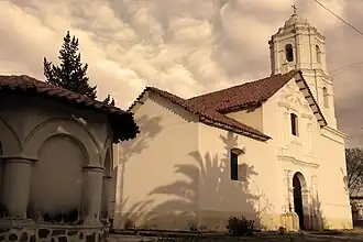 Kirche San Mauro in Tomina