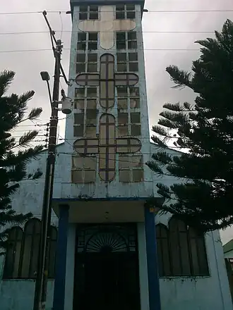 Kirche in Puerto Rondón