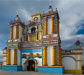 Cupilco – Iglesia de la Asunción