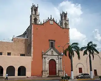 Motul – ehemaliges Franziskanerkloster mit Kirche San Juan Bautísta