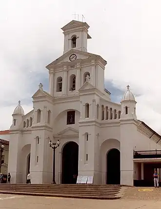 Kirche in Marinilla