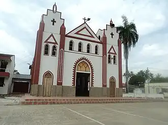 Kirche in San Bernardo del Viento