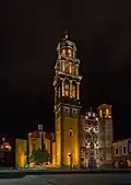 Klosterkirche bei Nacht
