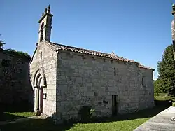 Kirche San Salvador de Vilanuñe