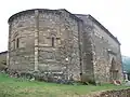 Jakobskirche vom Jakobsweg aus gesehen