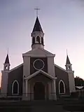 Die Kirche von Gorbea