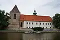 Blick vom Westen über die Maltsch