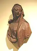 Ignaz Günther: Hausmadonna (nach 1761), Eichenholz, München, Bayerisches Nationalmuseum