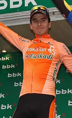 Igor Antón bei der Euskal Bizikleta 2008