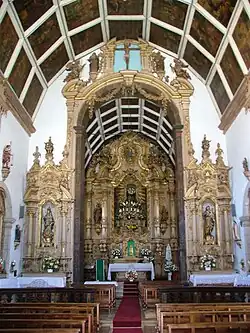 In der Hauptkirche (Igreja Matriz)