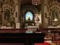 Der Altar der Hauptkirche Lorigas