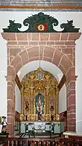 Seitenkapelle Capela do Imaculado Coração de Maria