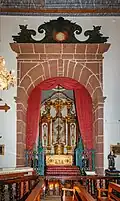 Seitenkapelle Capela do Santíssimo Sacramento