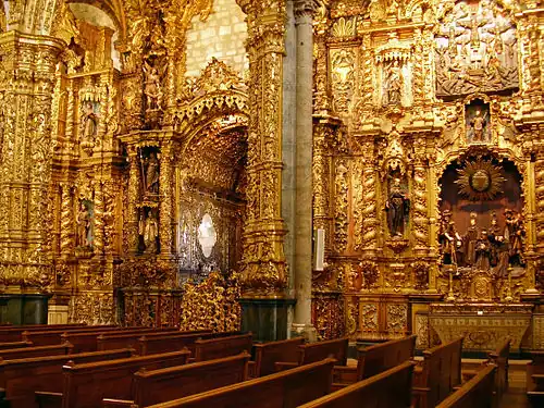 Rechte Seitenkapellen in São Francisco, Porto