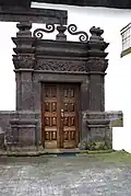 Portal der Pfarrkirche Santa Catarina