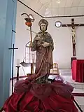Statue vom Heiligen Jakobus