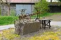 Kreisel mit Pflug