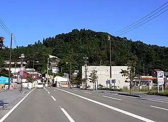 Blick auf den Iimori