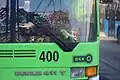 Baureihenbezeichnung „411 T“ in Budapest