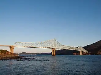 Ikitsuki-Brücke 生月大橋