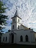 Lutherische Kirche Ilūkste, von 1861 bis 1865 erbaut