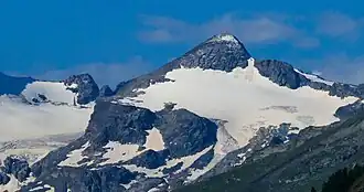 Il Chapütschin, aufgenommen von Pontresina