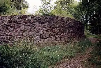 Ilburg, Stammsitz der Grafen von Ilfeld, Nebenlinie der Bilsteiner Grafen