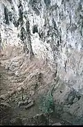 Die Kalkhöhle von Ile Kére Kére