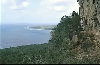 Blick auf Jaco von Ile Kére Kére aus