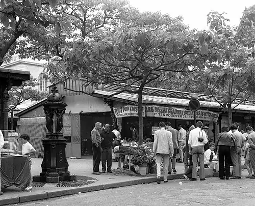 Der Markt im Jahr 1970