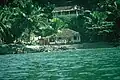Fischerfamilie am Strand der Ilha Grande