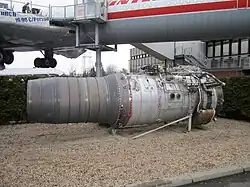 Kusnezow NK-8 der DDR-SEF