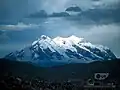 Nevado Illimani 6483&nbsp;m Bolivien
