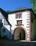 Tordurchfahrt