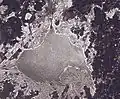 Satellitenbild vom Ilmensee (2019)