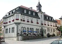 Rathaus am Marktplatz