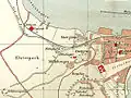 Karte von Ilsvika und Ilasporet von 1898