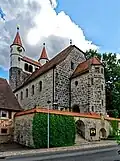 Die evangelische Kirche Gaggstatt