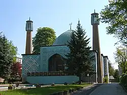 Die schiitische Imam-Ali-Moschee in Hamburg