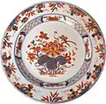 Chinesische Imari (Mitte 18. Jahrhundert)