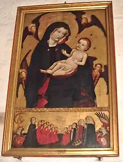 Imhoff-Madonna in der Lorenzkirche (um 1450)
