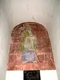 Fresko St. Nikolaus (Patron)